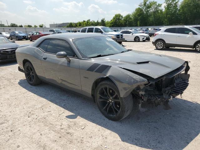 2C3CDZBT1JH236526 - 2018 DODGE CHALLENGER R/T GRAY photo 4