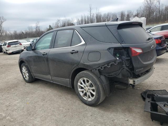 2GNAXKEV4K6216824 - 2019 CHEVROLET EQUINOX LT BLACK photo 2