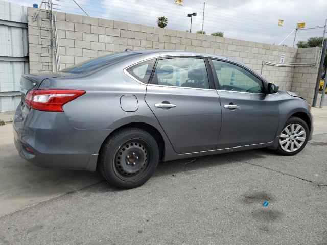 3N1AB7APXHL724153 - 2017 NISSAN SENTRA S GRAY photo 3