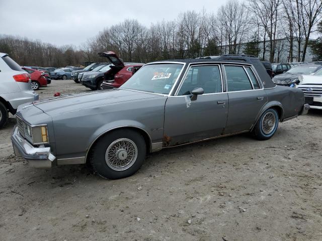 2G3GM51Y5H2333356 - 1987 OLDSMOBILE CUTLASS SU BROUGHAM GRAY photo 1