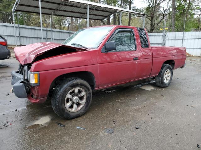 1N6SD16S1TC369400 - 1996 NISSAN TRUCK KING CAB SE RED photo 1