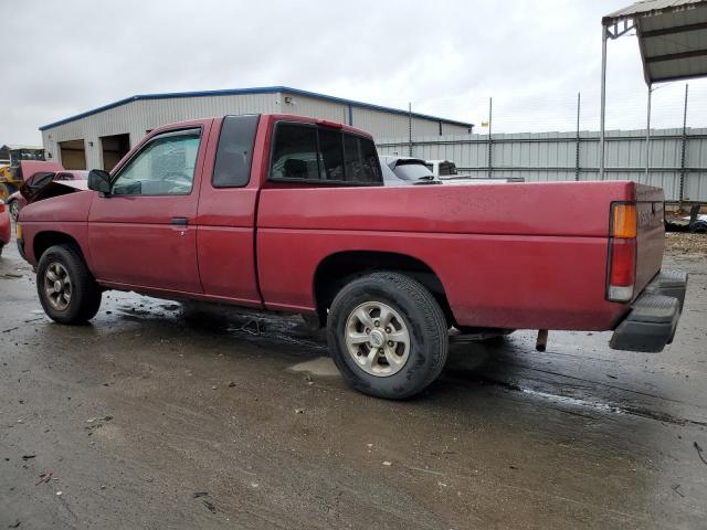 1N6SD16S1TC369400 - 1996 NISSAN TRUCK KING CAB SE RED photo 2