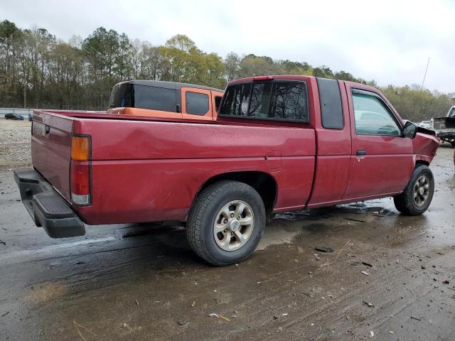 1N6SD16S1TC369400 - 1996 NISSAN TRUCK KING CAB SE RED photo 3