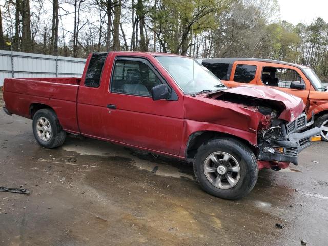 1N6SD16S1TC369400 - 1996 NISSAN TRUCK KING CAB SE RED photo 4