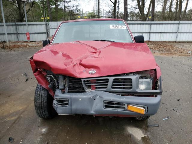 1N6SD16S1TC369400 - 1996 NISSAN TRUCK KING CAB SE RED photo 5