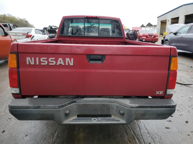 1N6SD16S1TC369400 - 1996 NISSAN TRUCK KING CAB SE RED photo 6