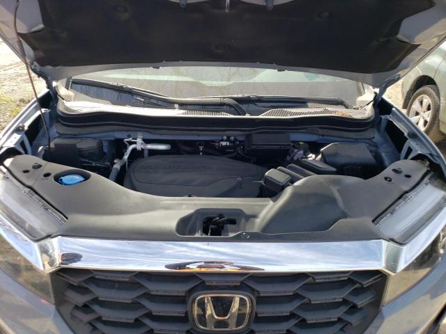 5FNYF7H59NB002770 - 2022 HONDA PASSPORT EXL Gris foto 12