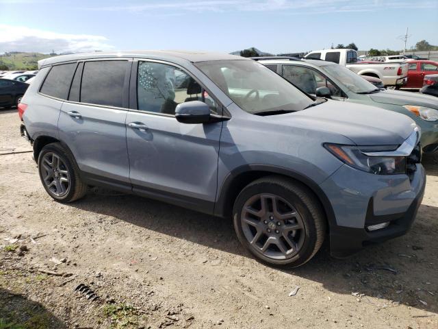 5FNYF7H59NB002770 - 2022 HONDA PASSPORT EXL Gris foto 4
