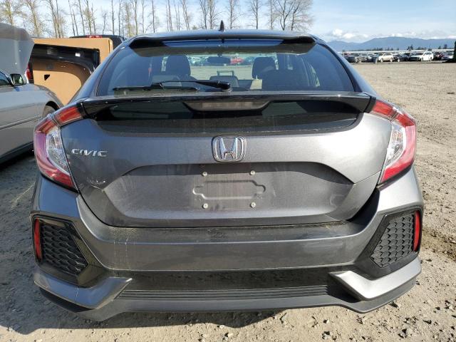 SHHFK7H5XJU214671 - 2018 HONDA CIVIC EX CHARCOAL photo 6