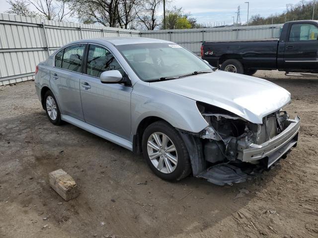 4S3BMBC69C3007167 - 2012 SUBARU LEGACY 2.5I PREMIUM SILVER photo 4