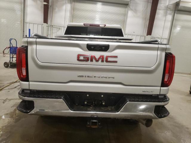 1GT49UEY7MF318178 - 2021 GMC SIERRA K3500 SLT SILVER photo 6