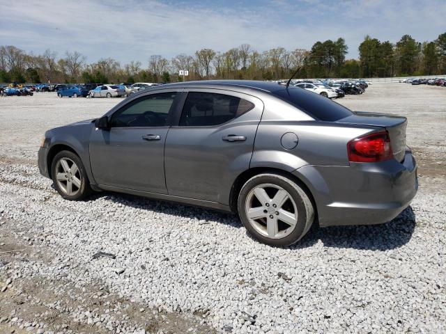 1C3CDZAB4DN644975 - 2013 DODGE AVENGER SE CHARCOAL photo 2