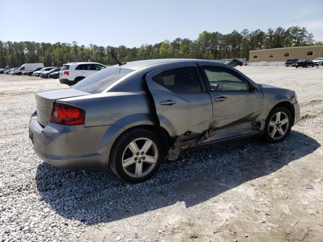 1C3CDZAB4DN644975 - 2013 DODGE AVENGER SE CHARCOAL photo 3