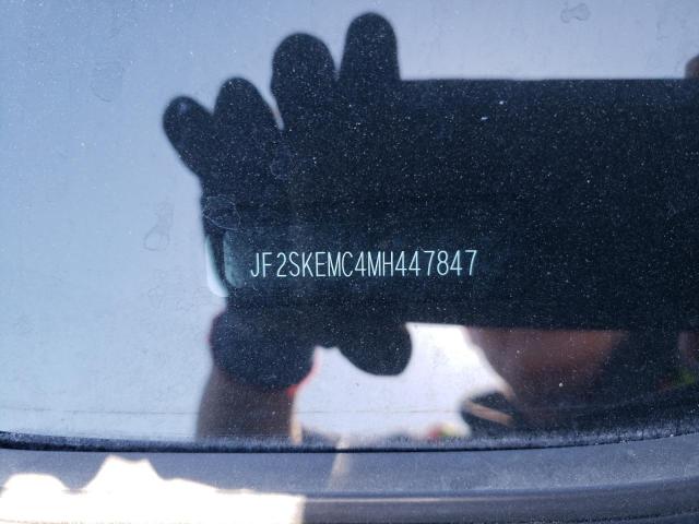 JF2SKEMC4MH447847 - 2021 SUBARU FORESTER SPORT BLACK photo 14