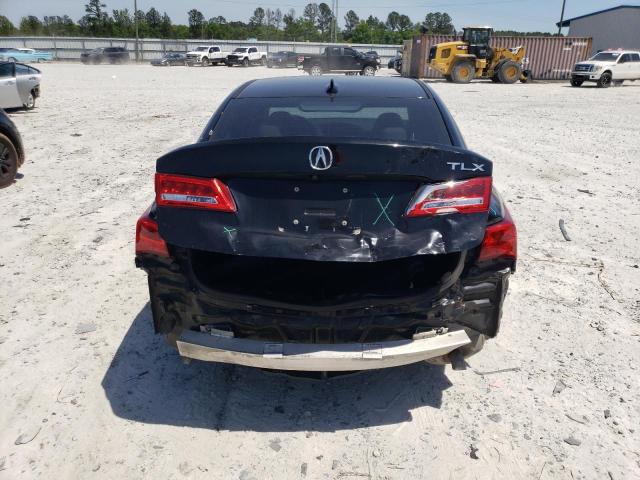 19UUB1F36JA002688 - 2018 ACURA TLX BLACK photo 6