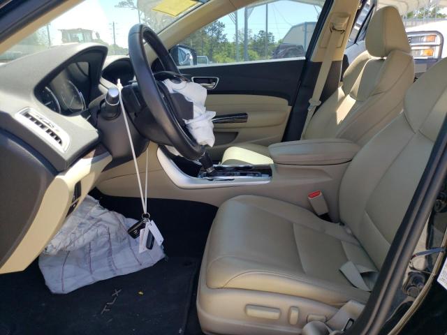 19UUB1F36JA002688 - 2018 ACURA TLX BLACK photo 7