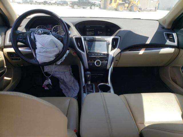 19UUB1F36JA002688 - 2018 ACURA TLX BLACK photo 8