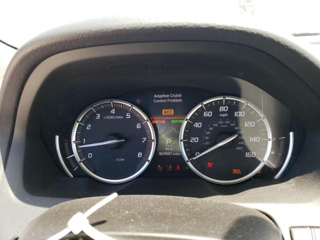 19UUB1F36JA002688 - 2018 ACURA TLX BLACK photo 9