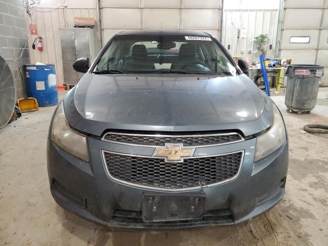 1G1PD5SH6C7219309 - 2012 CHEVROLET CRUZE LS BLUE photo 5