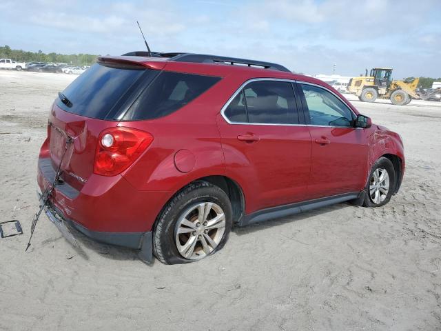 1GNALDEK4DZ105257 - 2013 CHEVROLET EQUINOX LT RED photo 3