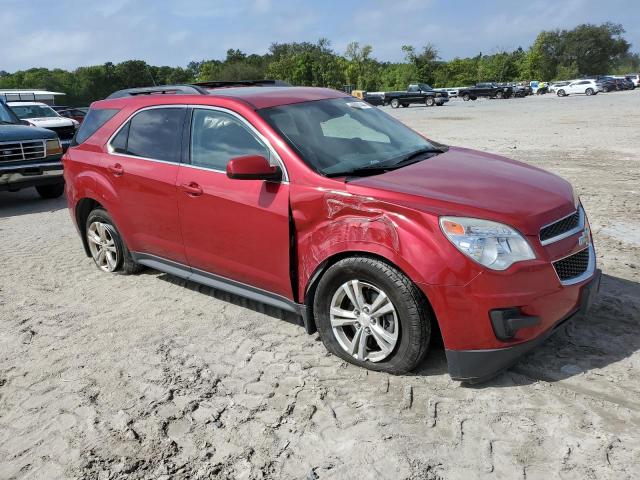 1GNALDEK4DZ105257 - 2013 CHEVROLET EQUINOX LT RED photo 4