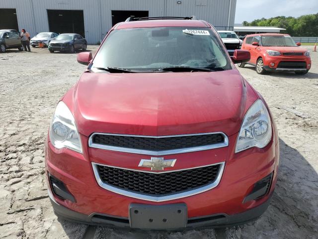 1GNALDEK4DZ105257 - 2013 CHEVROLET EQUINOX LT RED photo 5