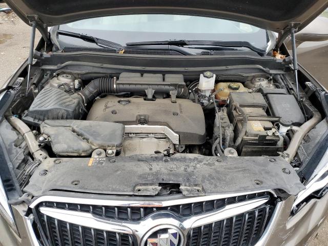 LRBFXCSA7KD043189 - 2019 BUICK ENVISION ESSENCE BROWN photo 12