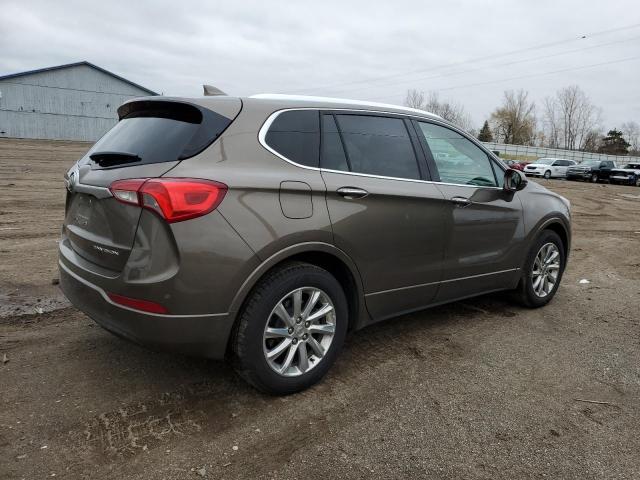 LRBFXCSA7KD043189 - 2019 BUICK ENVISION ESSENCE BROWN photo 3