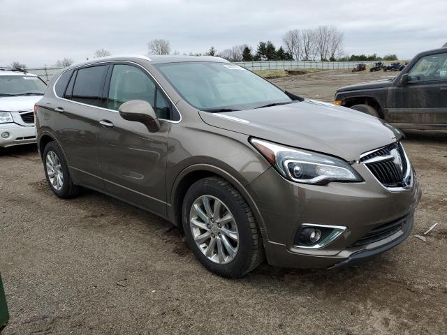 LRBFXCSA7KD043189 - 2019 BUICK ENVISION ESSENCE BROWN photo 4