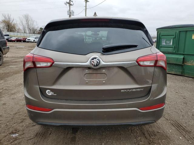 LRBFXCSA7KD043189 - 2019 BUICK ENVISION ESSENCE BROWN photo 6