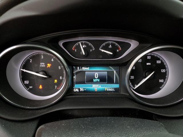 LRBFXCSA7KD043189 - 2019 BUICK ENVISION ESSENCE BROWN photo 9