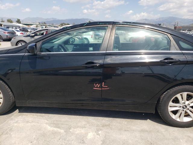 5NPEB4AC2DH757801 - 2013 HYUNDAI SONATA GLS BLACK photo 12