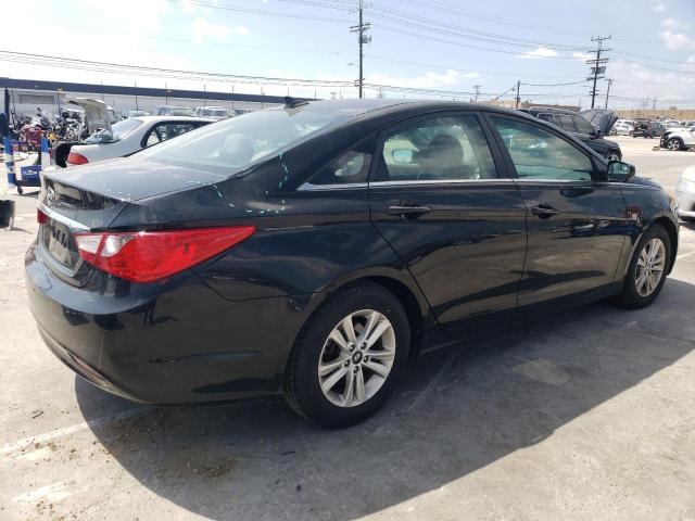 5NPEB4AC2DH757801 - 2013 HYUNDAI SONATA GLS BLACK photo 3