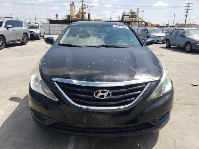 5NPEB4AC2DH757801 - 2013 HYUNDAI SONATA GLS BLACK photo 5