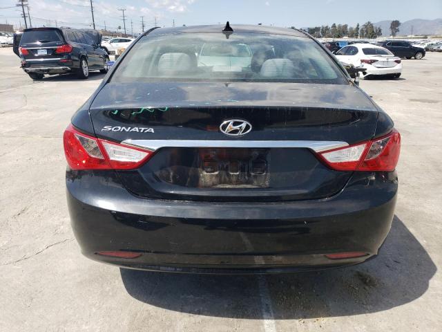 5NPEB4AC2DH757801 - 2013 HYUNDAI SONATA GLS BLACK photo 6