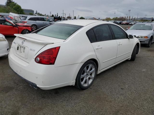 1N4BA41E97C833754 - 2007 NISSAN MAXIMA SE WHITE photo 3