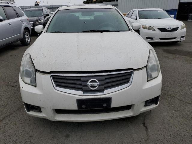 1N4BA41E97C833754 - 2007 NISSAN MAXIMA SE WHITE photo 5