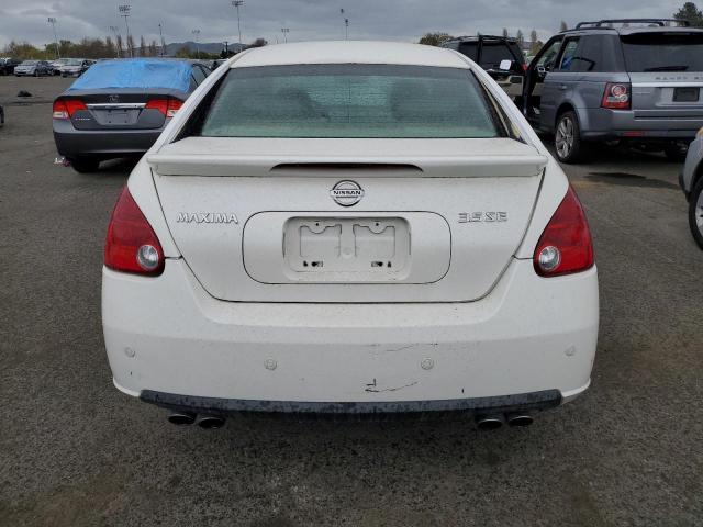 1N4BA41E97C833754 - 2007 NISSAN MAXIMA SE WHITE photo 6