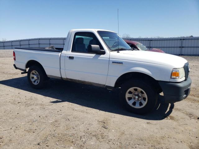 1FTYR10U37PA83247 - 2007 FORD RANGER WHITE photo 4