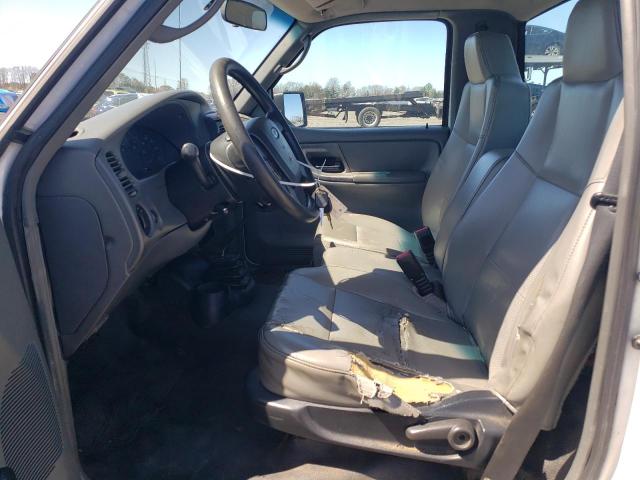 1FTYR10U37PA83247 - 2007 FORD RANGER WHITE photo 7