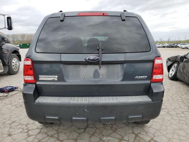 1FMCU931X8KA95124 - 2008 FORD ESCAPE XLT BLUE photo 6