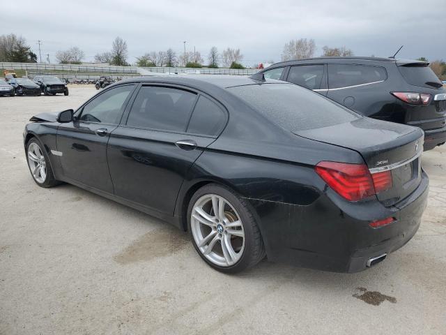 WBAYF8C58ED142374 - 2014 BMW 750 LXI BLACK photo 2