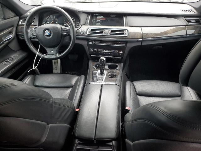 WBAYF8C58ED142374 - 2014 BMW 750 LXI BLACK photo 8