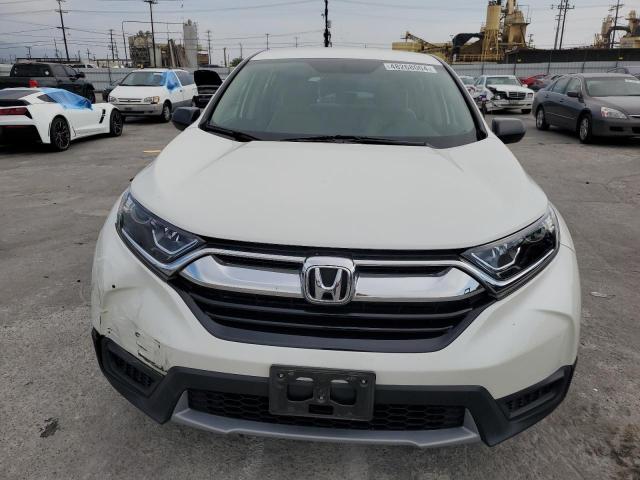 2HKRW5H37HH400928 - 2017 HONDA CR-V LX WHITE photo 5