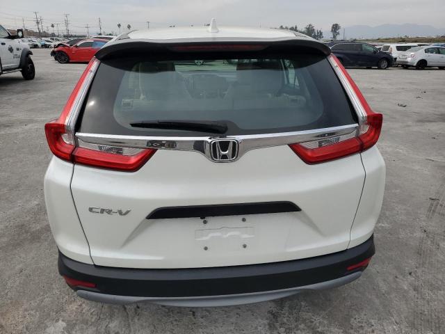 2HKRW5H37HH400928 - 2017 HONDA CR-V LX WHITE photo 6