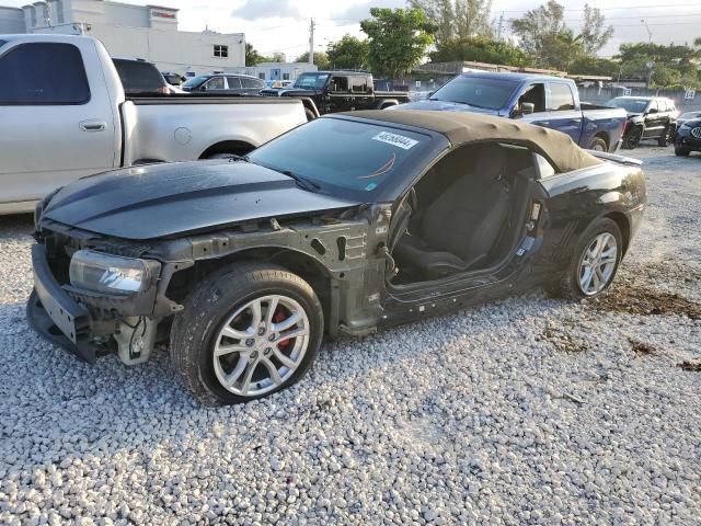 2G1FD3D30F9111336 - 2015 CHEVROLET CAMARO LT BLACK photo 1