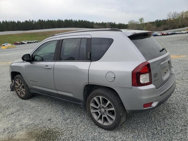 1C4NJDBBXGD762988 - 2016 JEEP COMPASS SPORT SILVER photo 2