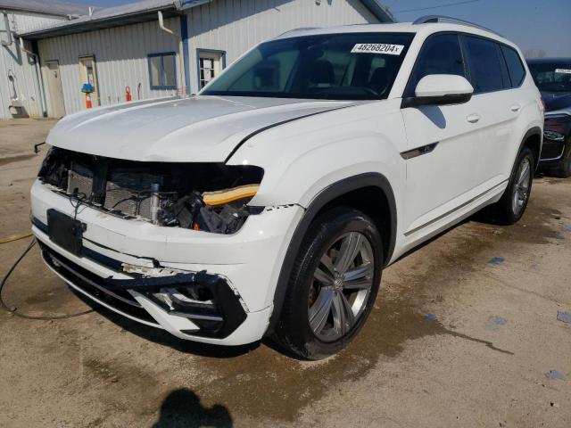 1V2RR2CA2KC588979 - 2019 VOLKSWAGEN ATLAS SEL WHITE photo 1
