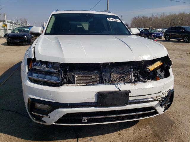 1V2RR2CA2KC588979 - 2019 VOLKSWAGEN ATLAS SEL WHITE photo 5