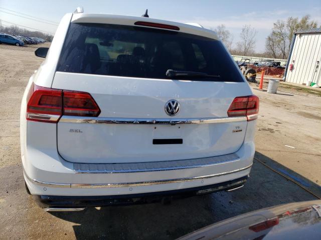 1V2RR2CA2KC588979 - 2019 VOLKSWAGEN ATLAS SEL WHITE photo 6